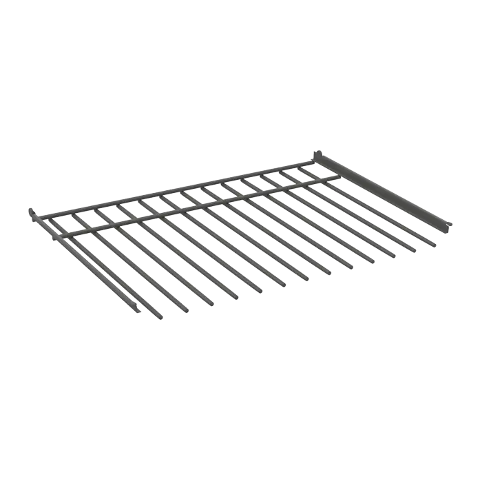 Trouser hanger 800, Dark Grey